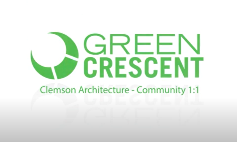 Green Crescent Trail - one of original designs - Community 1:1 Class at Clemson University